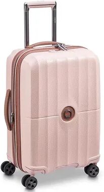 Delsey St. Tropez Hardside Spinner Luggage, Pink, 28 INCH