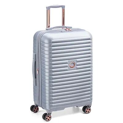 Delsey Cruise 3 Hardside Spinner Luggage, Silver, 20 Carryon