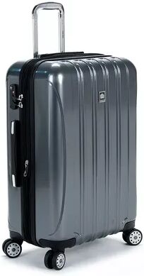 Delsey Helium Aero Hardside Spinner Luggage, Grey, 25 INCH