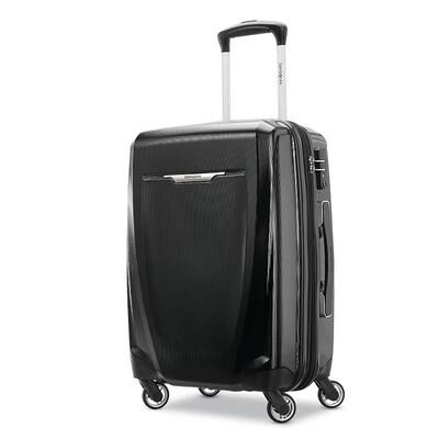Samsonite Winfield Hardside Spinner Luggage, Black, 28 INCH