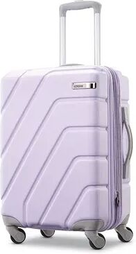 American Tourister Burst Trio Max Hardside Spinner Luggage, Lt Purple, 20 Carryon