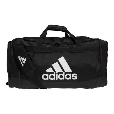 adidas Defender IV Large Duffel Bag, Black