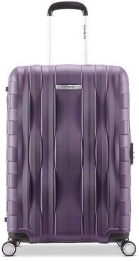 Samsonite Ziplite 5 Hardside Spinner Luggage, Purple, 28 INCH