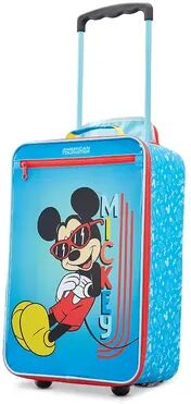 American Tourister Disney's Mickey Mouse 18-Inch Softside Wheeled Carry-On Luggage by American Tourister, Black, 18 CARRYON