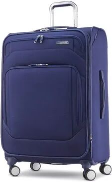 Samsonite Ascentra Large Softside Spinner Luggage, Blue, 28 INCH