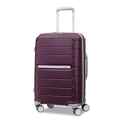 Samsonite Freeform Hardside Spinner Luggage, Purple, 28 INCH