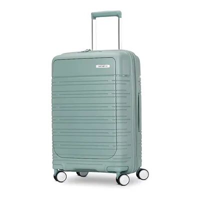 Samsonite Elevation Plus Hardside Spinner Luggage, Green, 22 CARRYON