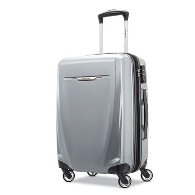 Samsonite Winfield Hardside Spinner Luggage, Grey, 28 INCH