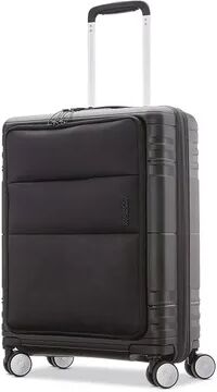 American Tourister Apex DLX 20-Inch Spinner Carry-On Luggage, Black, 20 Carryon