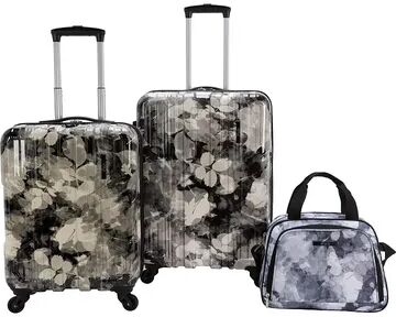 iPack Impact 3-Piece Hardside Spinner Luggage Set, Multicolor, 3 Pc Set