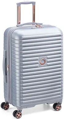 Delsey Cruise 3 Hardside Spinner Luggage, Silver, 28 INCH