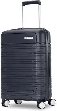 Samsonite Elevation Plus Hardside Spinner Luggage, Dark Blue, 22 CARRYON