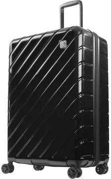 ful Velocity Hardside Spinner Luggage, Black, 31 INCH