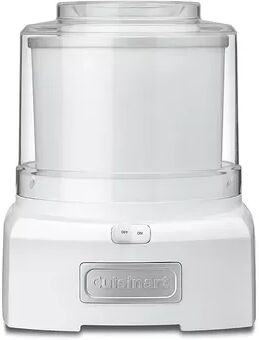 Cuisinart Ice Cream, Frozen Yogurt & Sorbet Maker, White