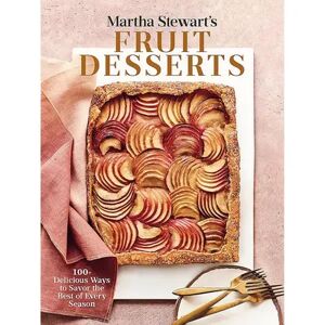 Penguin Random House Martha Stewart's Fruit Desserts Cookbook, Multicolor
