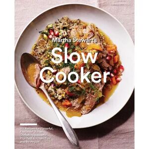 Penguin Random House Martha Stewart's Slow Cooker Cookbook, Multicolor