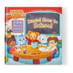 Kohl's Cares Daniel Tiger Daniel Goes to School Children's Book, Multicolor