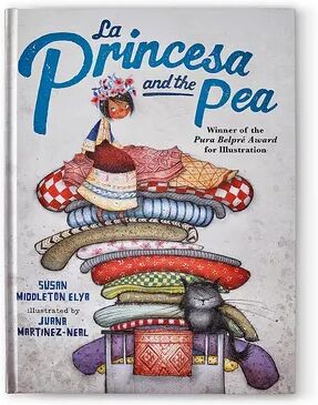 Kohl's Cares La Princesa and the Pea by Susan Middleton Elya Hardcover Children's Book, Multicolor