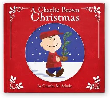 Kohl's Cares A Charlie Brown Christmas by Charles M. Schulz Hardcover Children's Book, Multicolor