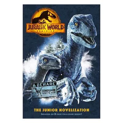 Penguin Random House Jurassic World Dominion: The Junior Novelization Paperback Children's Book, Multicolor