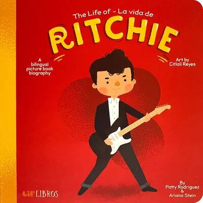 Lil' Libros The Life of / La vida de Ritchie, Multicolor