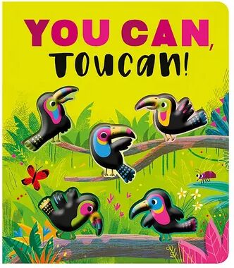 Penguin Random House You Can, Toucan! By by Adam Mansbach and Camila Alves McConaughey Hardcover Children's Book, Multicolor