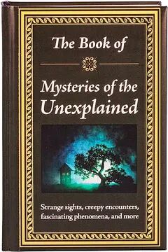 Publications International, Ltd. Mysteries of the Unexplained Book, Multicolor