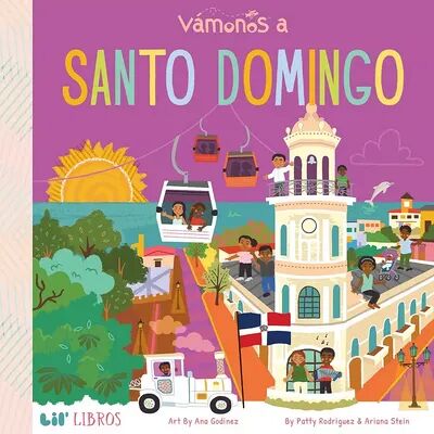 Lil' Libros VÁMONOS: Santo Domingo Board Book, Multicolor