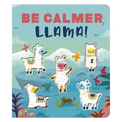 Penguin Random House Be Calmer, Llama! by Adam Mansbach and Camila Alves McConaughey Hardcover Children's Book, Multicolor