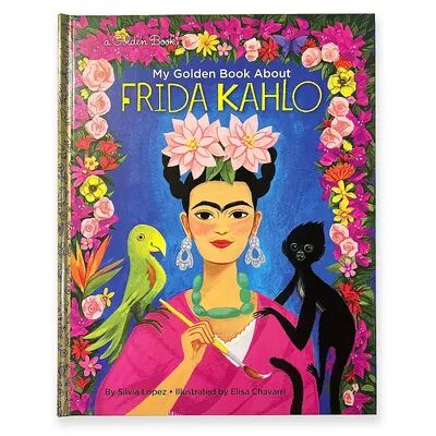 Kohl's Cares My Golden Book About Frida Kahlo Hardcover Children's Book, Multicolor