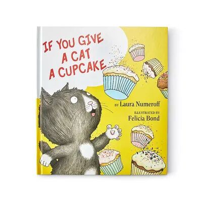 Kohl's Cares Give A Cat A Cupcake by Laura Numeroff Hardcover Children's Book, Multicolor