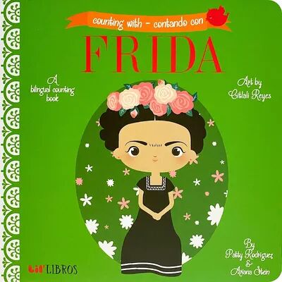 Lil' Libros Counting with / Contando con Frida, Multicolor