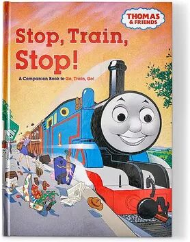 Kohl's Cares Thomas the Tank Engine Stop, Train, Stop! Children's Book, Multicolor