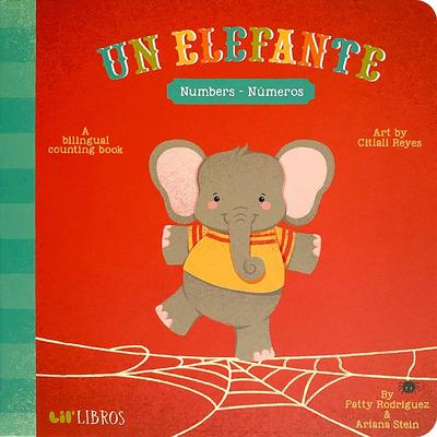 Lil' Libros Un Elefante: Numbers / Números, Multicolor