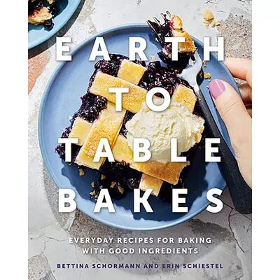 Penguin Random House Earth to Table Bakes Cookbook, Multicolor