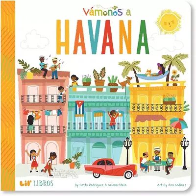 Lil' Libros VÁMONOS: Havana Board Book, Multicolor