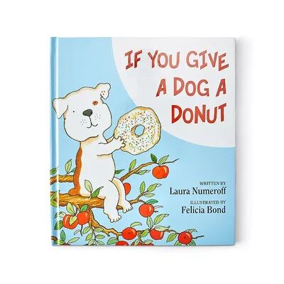Kohl's Cares Give A Dog A Donut by Laura Numeroff Hardcover Children's Book, Multicolor