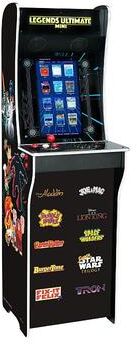 AtGames Legends Ultimate Mini Deluxe Arcade Machine, Black