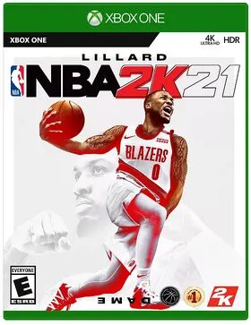 Xbox NBA 2K21 for Xbox One, Multicolor