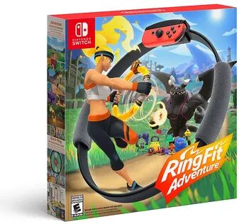 Nintendo Ring Fit Adventure for Nintendo Switch, Multicolor