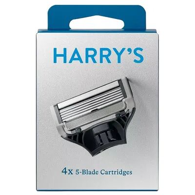 Harry's Razor Blade Refill Cartridges - 4 Count, Multicolor, 4 CT
