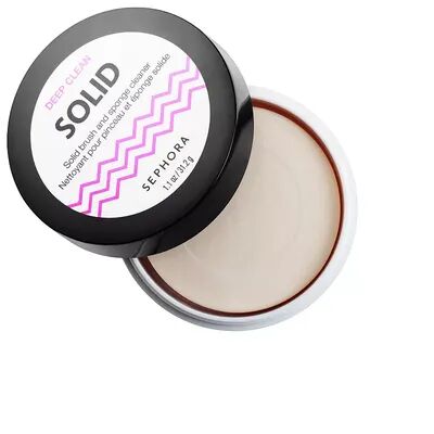 SEPHORA COLLECTION Solid Brush and Sponge Cleaner with Pad, Size: 1 Oz, Multicolor