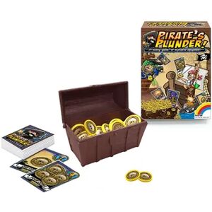 New Entertainment Pirates Plunder Game, Multicolor