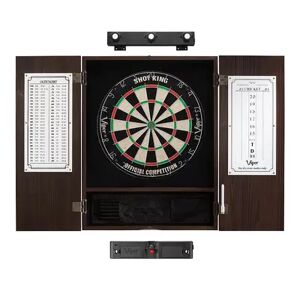 Viper Premium Mahogany Dartboard Set With Laser Line, Multicolor