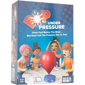 What Do You Meme? Pop Under Pressure Party Game by What Do You Meme?, Multicolor