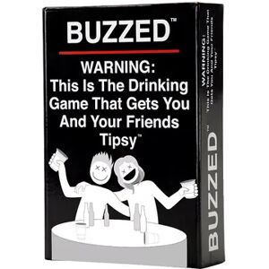 What Do You Meme? Buzzed: The Hilarious Adult Party Game That Will Get You & Your Friends Hydrated, Multicolor