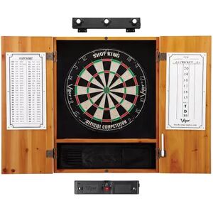 Viper Premium Dartboard Set With Laser Line Marker, Multicolor