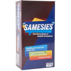 What Do You Meme? Samesies Adult Party Game by What Do You Meme?, Multicolor