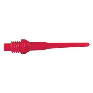 Viper 500-pk. Tufflex II 2BA Soft Dart Tips, Red