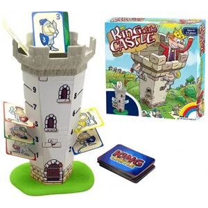 New Entertainment King of the Castle Game, Multicolor